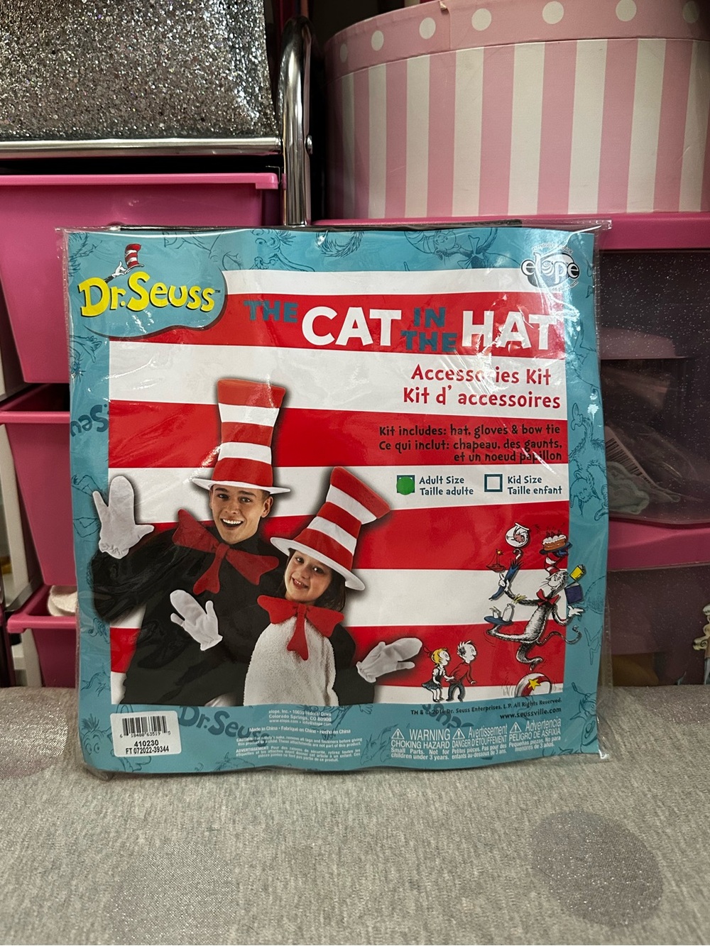 The Cat in the Hat  Accessory Kit - Adult